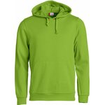 CLIQUE Basic -unisex-mallinen huppari Vaaleanvihreä (67)