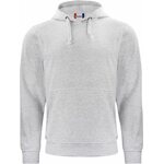 CLIQUE Basic -unisex-mallinen huppari Tuhka (92)