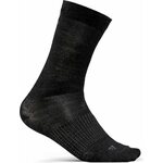 CRAFT CORE Wool Liner Sock 2-pack Musta (999000)