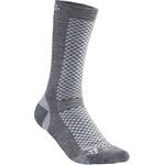 CRAFT Warm Mid 2-pack Sock Graniitti/Platina (985920)