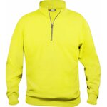 CLIQUE Basic -unisex-mallinen puolivetoketjullinen collegepaita Huomiokeltainen (11)