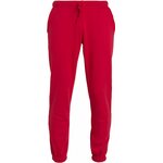 CLIQUE Basic -unisex-malliset collegehousut Punainen (35)