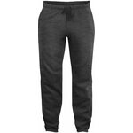 CLIQUE Basic -unisex-malliset collegehousut Meleerattu antrasiitti (955)