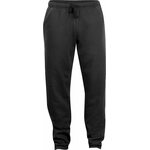 CLIQUE Basic -unisex-malliset collegehousut Musta (99)