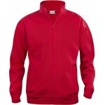 CLIQUE Basic -miesten collegepusero Punainen (35)