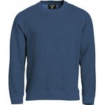 CLIQUE Classic Roundneck Blue melange (565)