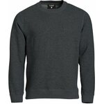 CLIQUE Classic Roundneck Antracite melange (955)