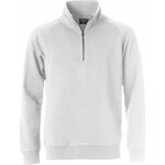 CLIQUE Classic Half Zip White (00)