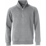 CLIQUE Classic Half Zip Grey melange (95)