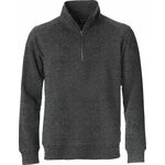 CLIQUE Classic Half Zip Antracite melange (955)
