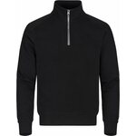 CLIQUE Classic Half Zip Black (99)