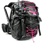 OLTECH 1630 -tuolirinkka 30L Musta/pinkki