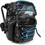 OLTECH 1630 -tuolirinkka 30L Musta/turkoosi