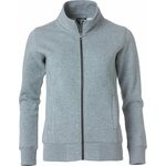 CLIQUE Classic Cardigan Ladies Grey melange (95)