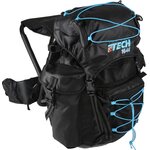 OLTECH 1640 -tuolirinkka 40L Musta/turkoosi