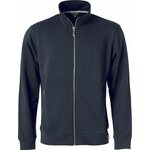 CLIQUE Classic -miesten French Terry collegetakki Tummansininen (580)