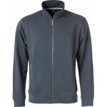 CLIQUE Classic -miesten French Terry collegetakki Harmaa (90)