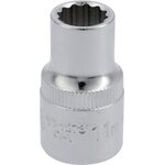 YATO 12-kulmahylsy 1/2" 38 mm 11 mm