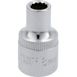 YATO 12-kulmahylsy 1/2" 38 mm 8 mm