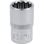 YATO 12-kulmahylsy 1/2" 38 mm 17 mm