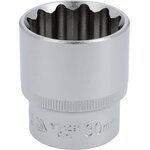 YATO 12-kulmahylsy 1/2" 42 mm 30 mm