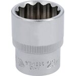 YATO 12-kulmahylsy 1/2" 38 mm 23 mm