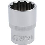 YATO 12-kulmahylsy 1/2" 38 mm 21 mm