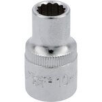 YATO 12-kulmahylsy 1/2" 38 mm 10 mm