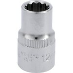 YATO 12-kulmahylsy 1/2" 38 mm 12 mm