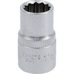 YATO 12-kulmahylsy 1/2" 38 mm 13 mm
