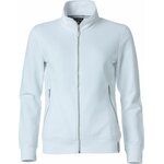 CLIQUE Classic -naisten French Terry collegetakki Valkoinen (00)