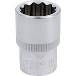 YATO 12-kulmahylsy 1/2" 38 mm 18 mm