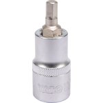 YATO Heksahylsy 1/2" 55 mm 6 mm