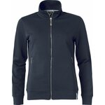 CLIQUE Classic -naisten French Terry collegetakki Tummansininen (580)