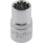YATO Spline-hylsy 1/2" 38 mm 13 mm