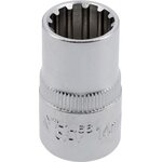 YATO Spline-hylsy 1/2" 38 mm 14 mm