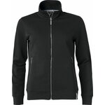 CLIQUE Classic -naisten French Terry collegetakki Musta (99)