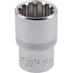 YATO Spline-hylsy 1/2" 38 mm 18 mm