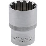 YATO Spline-hylsy 1/2" 38 mm 21 mm