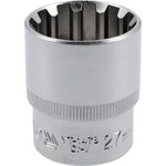 YATO Spline-hylsy 1/2" 42 mm 27 mm