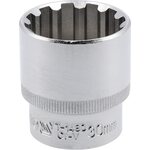 YATO Spline-hylsy 1/2" 42 mm 30 mm