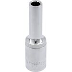 YATO Pitkä 12-kulmahylsy 1/2" 77 mm 8 mm