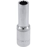YATO Pitkä 12-kulmahylsy 1/2" 77 mm 11 mm