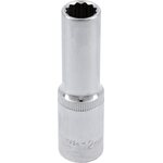YATO Pitkä 12-kulmahylsy 1/2" 77 mm 12 mm