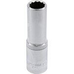YATO Pitkä 12-kulmahylsy 1/2" 77 mm 13 mm