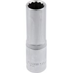 YATO Pitkä 12-kulmahylsy 1/2" 77 mm 14 mm
