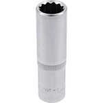 YATO Pitkä 12-kulmahylsy 1/2" 77 mm 15 mm