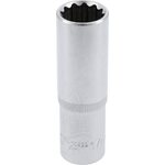 YATO Pitkä 12-kulmahylsy 1/2" 77 mm 17 mm