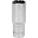YATO Pitkä 12-kulmahylsy 1/2" 77 mm 22 mm