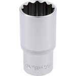 YATO Pitkä 12-kulmahylsy 1/2" 77 mm 32 mm